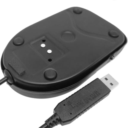 Metal USB Single Foot Switch Pedal Control Keyboard Mouse PC-garmade.com