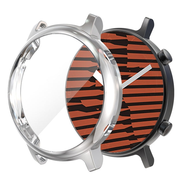 For Huawei GT2 42MM Plating TPU All-inclusive Protective Shell(Silver)-garmade.com