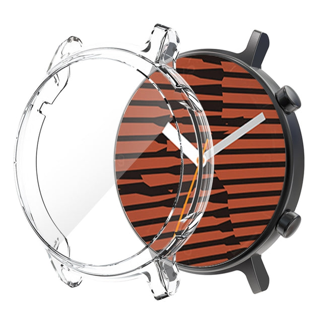 For Huawei GT2 42MM Plating TPU All-inclusive Protective Shell(Transparent)-garmade.com