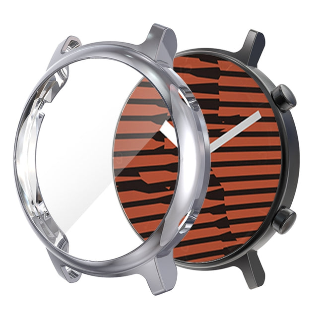 For Huawei GT2 42MM Plating TPU All-inclusive Protective Shell(Gray)-garmade.com