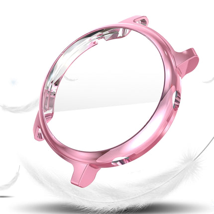 For Huawei GT2 42MM Plating TPU All-inclusive Protective Shell(Pink)-garmade.com