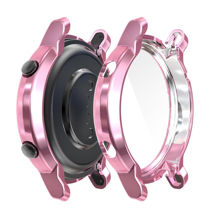 For Huawei GT2 42MM Plating TPU All-inclusive Protective Shell(Pink)-garmade.com