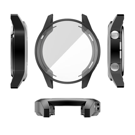For Huawei GT2 46MM Plating TPU All-inclusive Protective Shell(Black)-garmade.com