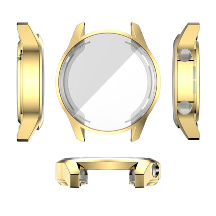 For Huawei GT2 46MM Plating TPU All-inclusive Protective Shell(Gold)-garmade.com