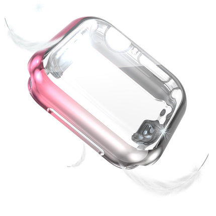 For Apple Watch Series 5 & 4 44mm Gradient All-inclusive TPU Protective Case(B)-garmade.com