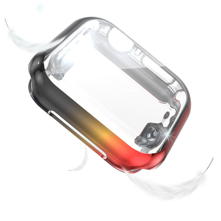 For Apple Watch Series 5 & 4 40mm Gradient All-inclusive TPU Protective Case(A)-garmade.com