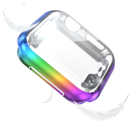 For Apple Watch Series 5 & 4 40mm Gradient All-inclusive TPU Protective Case(F)-garmade.com