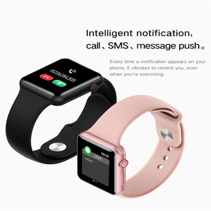 P10 1.3inch IPS Color Screen Smart Watch IP67 Waterproof,Support Call Reminder/Heart Rate Monitoring/Blood Pressure Monitoring/Sleep Monitoring(Pink)-garmade.com