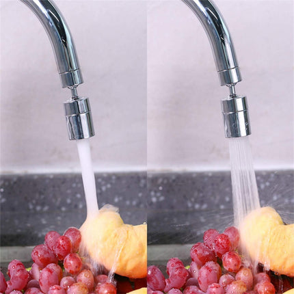 Dual-Function Faucet Spout Bubbler Splash-Proof Two-Function Kitchen Copper Filter, interface:External-garmade.com