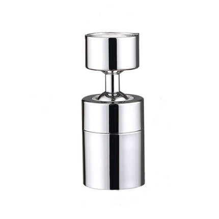 Dual-Function Faucet Spout Bubbler Splash-Proof Two-Function Kitchen Copper Filter, interface:Inbound-garmade.com