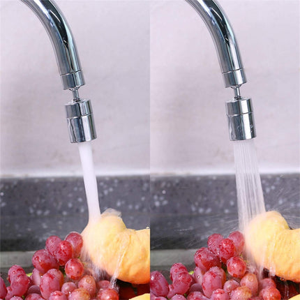 Dual-Function Faucet Spout Bubbler Splash-Proof Two-Function Kitchen Copper Filter, interface:Inbound-garmade.com