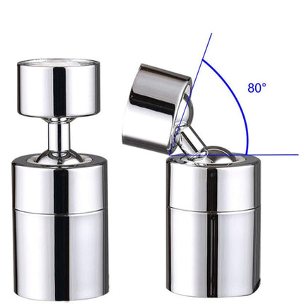 Dual-Function Faucet Spout Bubbler Splash-Proof Two-Function Kitchen Copper Filter, interface:Inbound-garmade.com