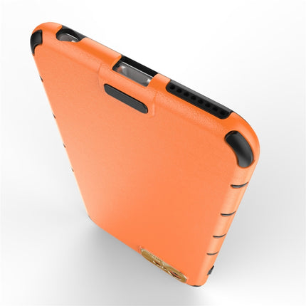 For iPhone 6 Plus & 6s Plus Shockproof Grain PC + TPU Case(Green)-garmade.com