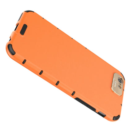 For iPhone 6 / 6s Shockproof Grain PC + TPU Case(Red)-garmade.com