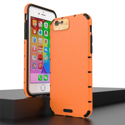 For iPhone 6 / 6s Shockproof Grain PC + TPU Case(Green)-garmade.com