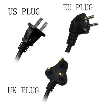 T09 3000W High Power Multi-Function Plug-in 3-Hole International Universal Jack + 6 USB Intelligent Charging EU PLUG-garmade.com