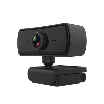 C3 400W Pixels 2K Resolution Auto Focus HD 1080P Webcam 360 Rotation For Live Broadcast Video Conference Work WebCamera With Mic USB Driver-free-garmade.com