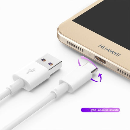 5A USB to USB-C / Type-C Flash Charging Data Cable, Cable Length: 1.5m-garmade.com