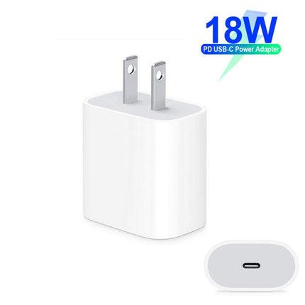 2 in 1 Single USB-C / Type-C Port Travel Charger + 3A PD 3.0 USB-C / Type-C to USB-C / Type-C Fast Charge Data Cable Set, Cable Length: 2m(US Plug)-garmade.com