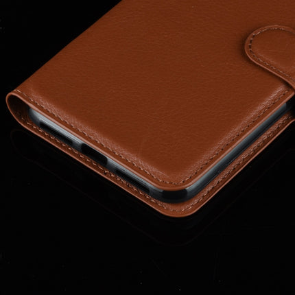 For Samsung Galaxy Note20 Litchi Texture Horizontal Flip Protective Case with Holder & Card Slots & Wallet(Green)-garmade.com