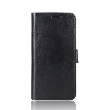 For Samsung Galaxy Note20 R64 Texture Single Horizontal Flip Protective Case with Holder & Card Slots & Wallet& Photo Frame(Black)-garmade.com
