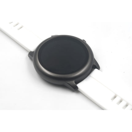 Suitable For Xiaomi Haylou Solar Watch Silicone Strap Length: 21cm(white)-garmade.com