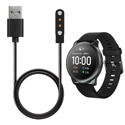 For Xiaomi Haylou Solar Watch Magnetic Charger Length: 1 M-garmade.com