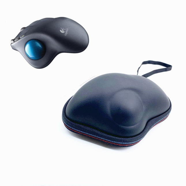 Logitech M570 Mouse Storage Bag Travel Portable Mouse Box Mouse Protection Hard Shell Bag-garmade.com