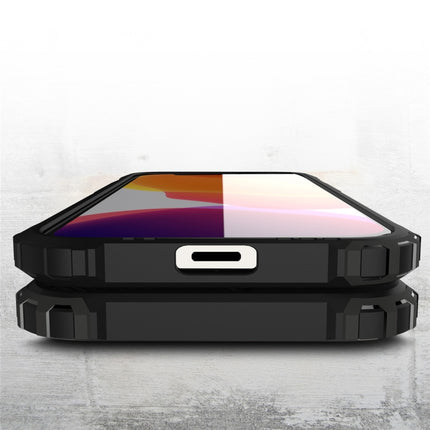 For iPhone 12 Magic Armor TPU + PC Combination Case(Black)-garmade.com