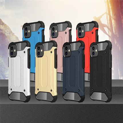 For iPhone 12 Magic Armor TPU + PC Combination Case(Black)-garmade.com