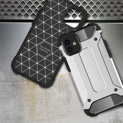 For iPhone 12 Magic Armor TPU + PC Combination Case(Gold)-garmade.com