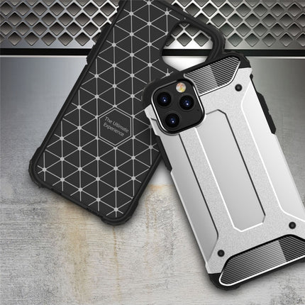For iPhone 12 / 12 Pro 6.1 inch Magic Armor TPU + PC Combination Case(Black)-garmade.com