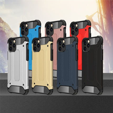 For iPhone 12 Pro Max Magic Armor TPU + PC Combination Case(Black)-garmade.com