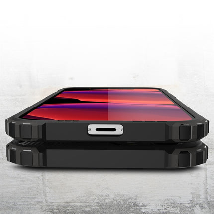For iPhone 12 Pro Max Magic Armor TPU + PC Combination Case(Red)-garmade.com