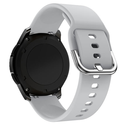 22mm For Huawei Watch GT2e/GT/GT2 46MM Color Buckle Silicone Watchband(Gary)-garmade.com