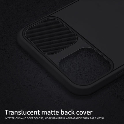 For iPhone 11 Pro MOFI Xing Dun Series Translucent Frosted PC + TPU Privacy Anti-glare Shockproof All-inclusive Protective Case(Red)-garmade.com