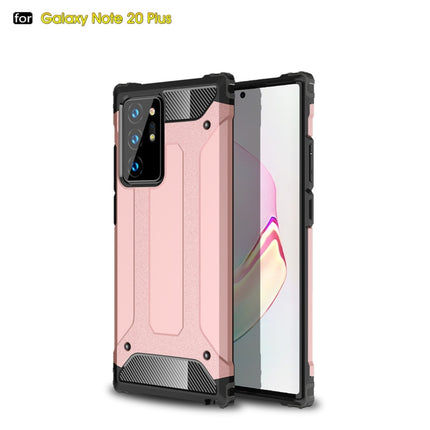 For Samsung Galaxy Note20 Ultra Magic Armor TPU + PC Combination Case(Rose Gold)-garmade.com