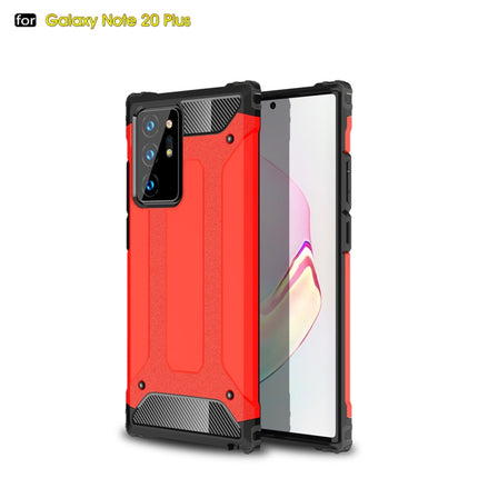 For Samsung Galaxy Note20 Ultra Magic Armor TPU + PC Combination Case(Red)-garmade.com