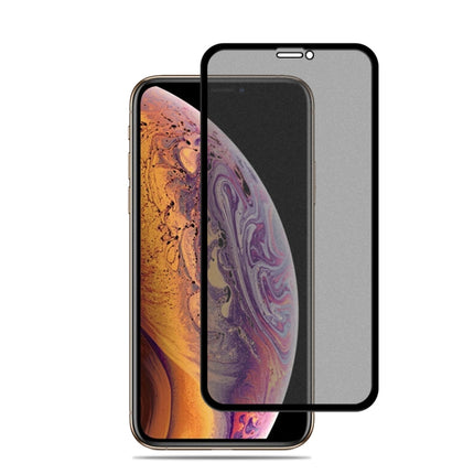 For iPhone 11 Pro / XS mocolo 0.33mm 9H 2.5D Full Screen Matte Tempered Glass Film-garmade.com