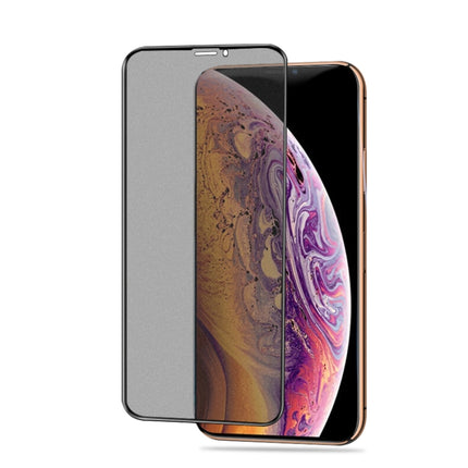 For iPhone 11 Pro Max / XS Max mocolo 0.33mm 9H 2.5D Full Screen Matte Tempered Glass Film-garmade.com
