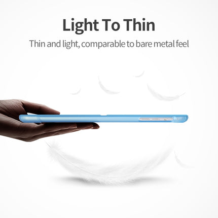 For iPad mini 5 / mini 4 / mini 3 / mini 2 / mini 3-folding Litchi Texture Horizontal Flip PU Leather + Shockproof TPU Case with Holder & Pen Slot(Red)-garmade.com