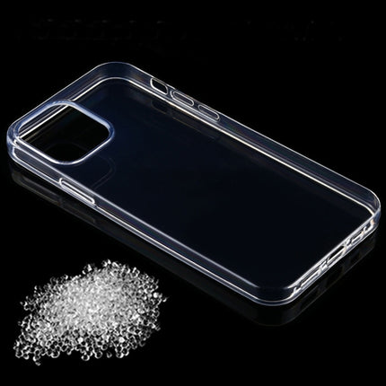 For iPhone 12 Pro Max Thickened Non-slip Non-yellowing Transparent TPU Case(Transparent)-garmade.com