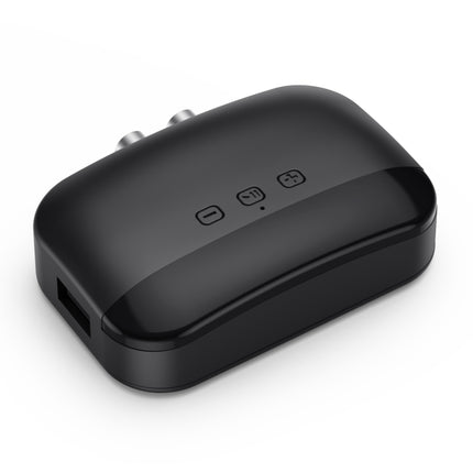 B20 NFC Bluetooth 5.0 Music Receiver Car Bluetooth Receiver, Support Hands-free Call & TF Vard & U Disk-garmade.com
