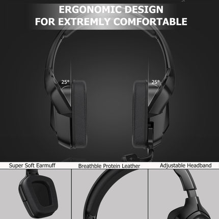 ONIKUMA K20 PS4 Headset Stereo Gaming Headset with Microphone/LED Light-garmade.com