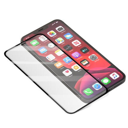 For iPhone 12 / 12 Pro mocolo 0.33mm 9H 2.5D Full Glue Tempered Glass Film-garmade.com