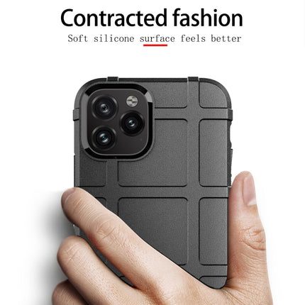 For iPhone 12 / 12 Pro Full Coverage Shockproof TPU Case(Black)-garmade.com