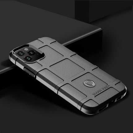 For iPhone 12 Pro Max Full Coverage Shockproof TPU Case(Black)-garmade.com
