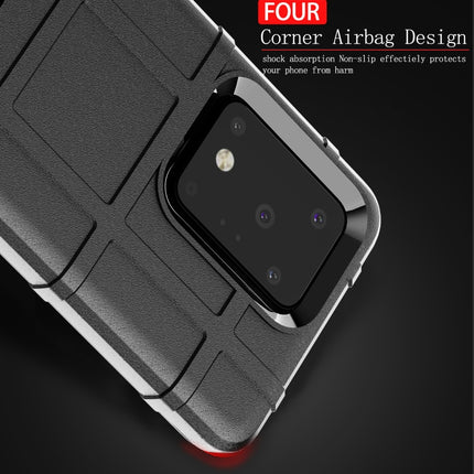 For Samsung Galaxy Note20 Full Coverage Shockproof TPU Case(Black)-garmade.com