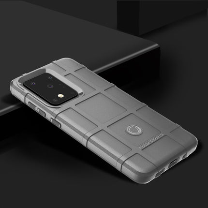 For Samsung Galaxy Note20 Full Coverage Shockproof TPU Case(Grey)-garmade.com
