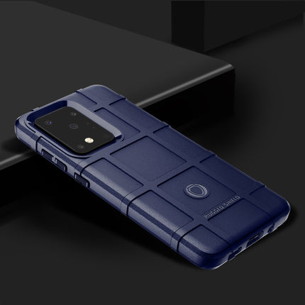 For Samsung Galaxy Note20 Full Coverage Shockproof TPU Case(Blue)-garmade.com